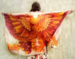 Hand Painted Silk Scarves